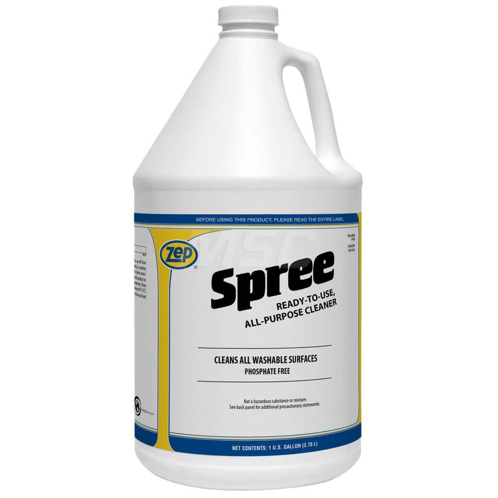 All-Purpose Cleaner: 1 gal Bottle Liquid, Ammonia Scent