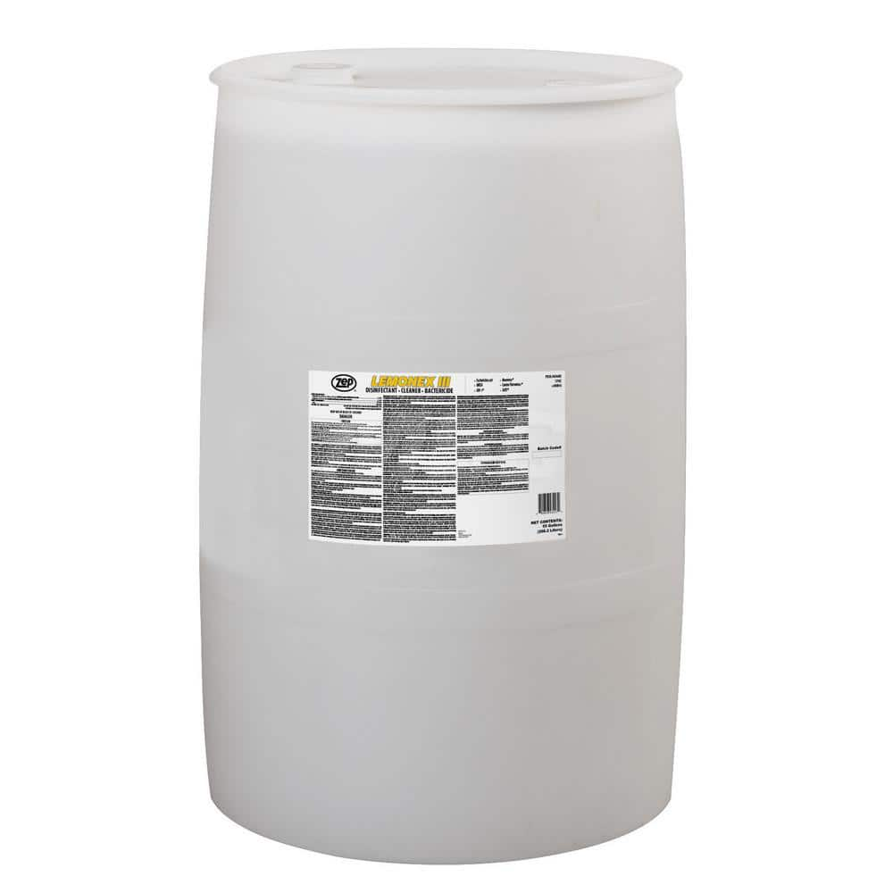 All-Purpose Cleaner: 55 gal Drum Liquid, Lemon Scent