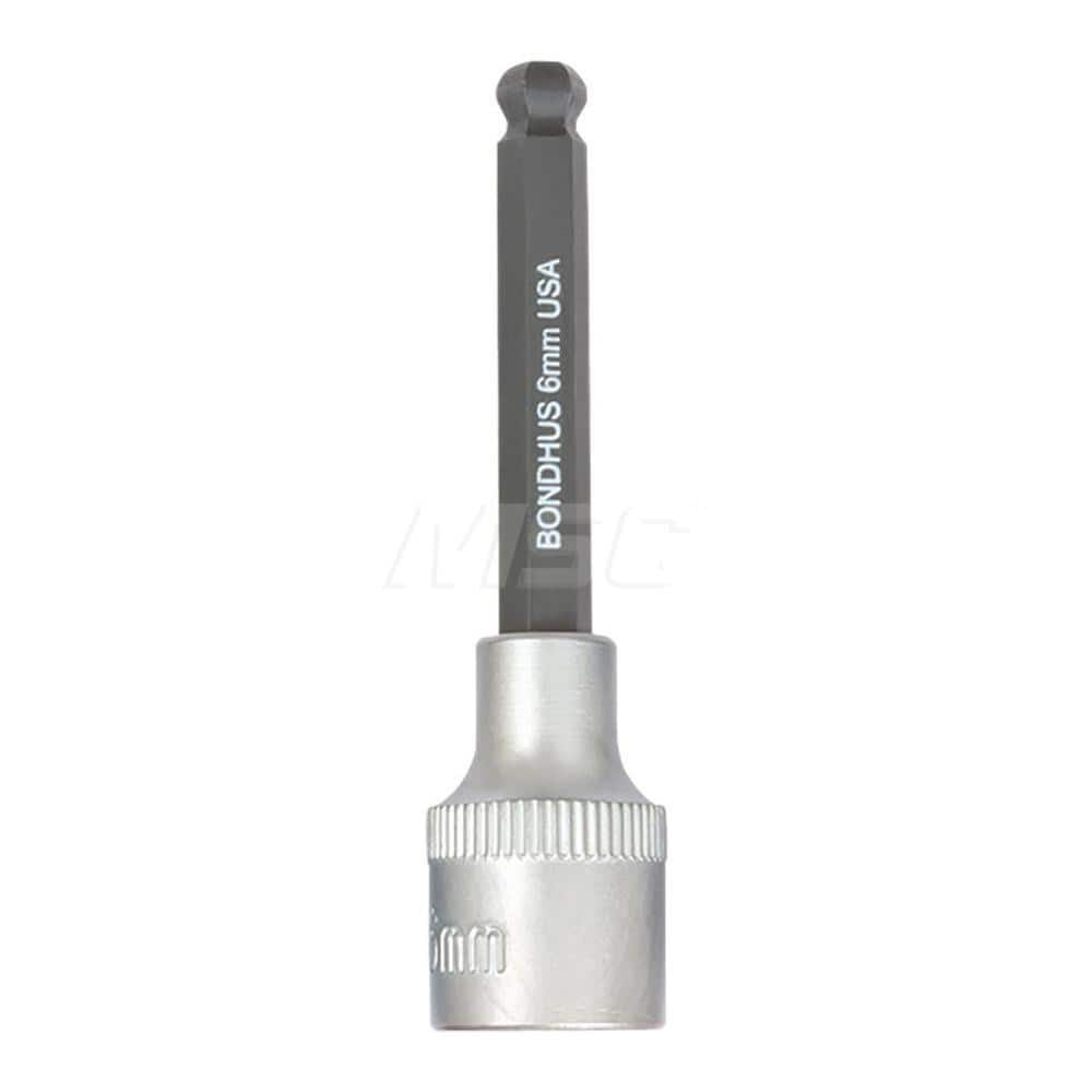 Hand Torx Bit Socket: 3/8″ Drive 2″ OAL, 2″ Bit Length