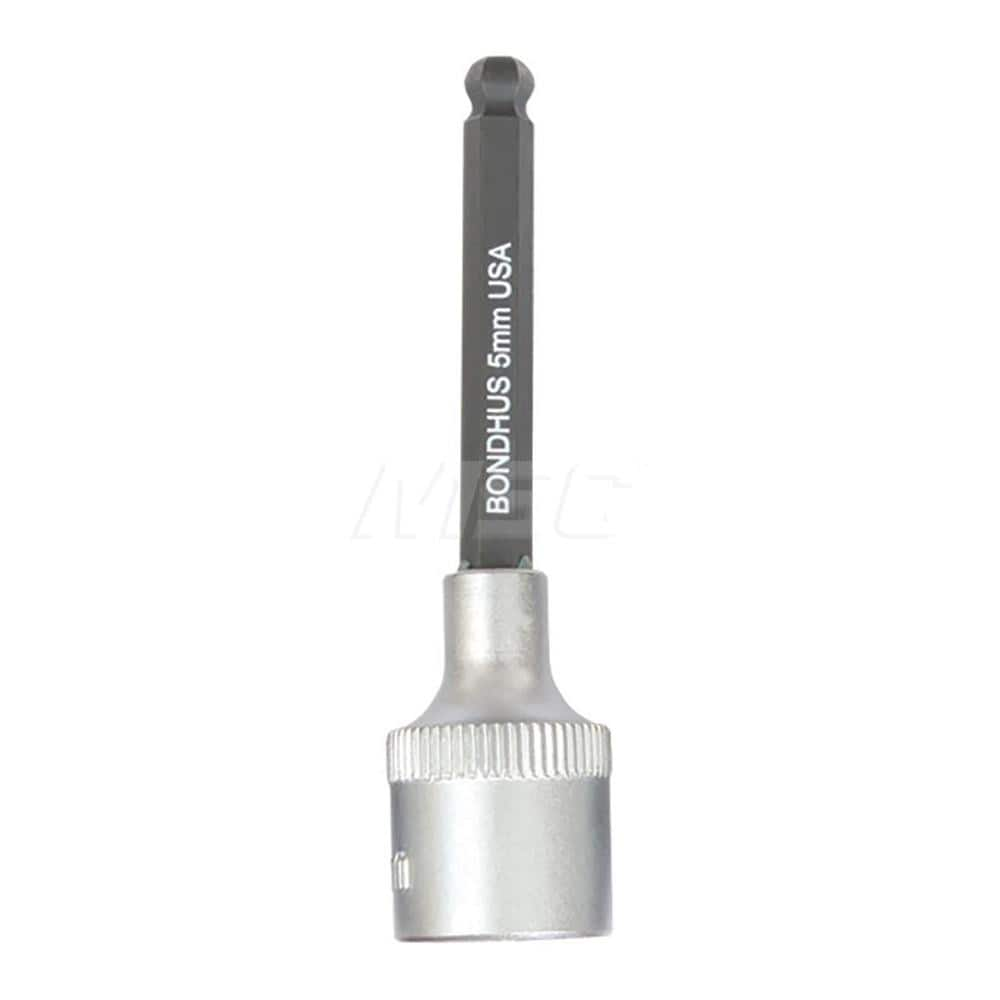 Hand Torx Bit Socket: 3/8″ Drive 2″ OAL, 2″ Bit Length