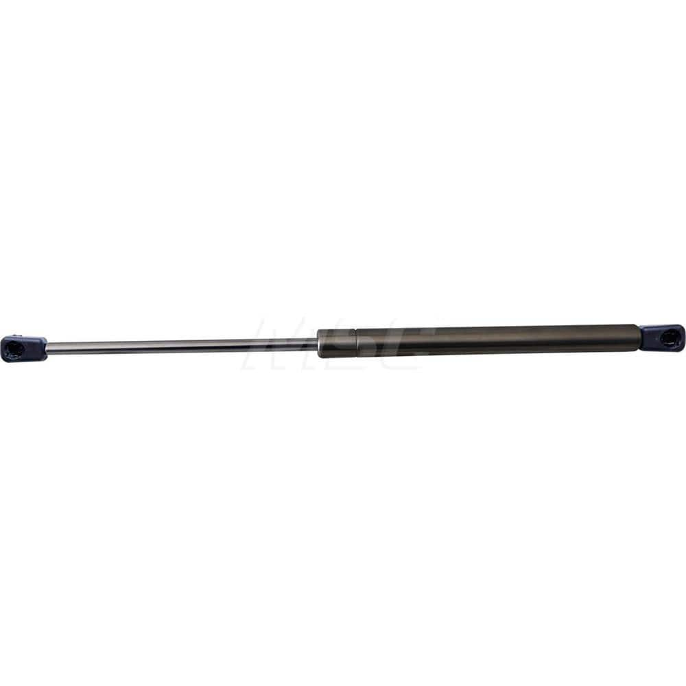 Hydraulic Dampers & Gas Springs; Fitting Type: None; Material: Steel; Extended Length: 7.50; Load Capacity: 20 lbs; Rod Diameter (Decimal Inch): 0.25; Tube Diameter: 0.590; End Fitting Connection: Plastic Ball Socket; Compressed Length: 5.5; Extension For