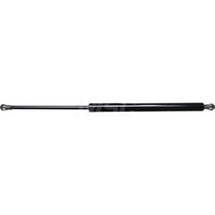 Hydraulic Dampers & Gas Springs; Fitting Type: None; Material: Steel; Extended Length: 8.19; Load Capacity: 100 lbs; Rod Diameter (Decimal Inch): 0.25; Tube Diameter: 0.590; End Fitting Connection: Threaded End; Compressed Length: 5.04; Extension Force: 1