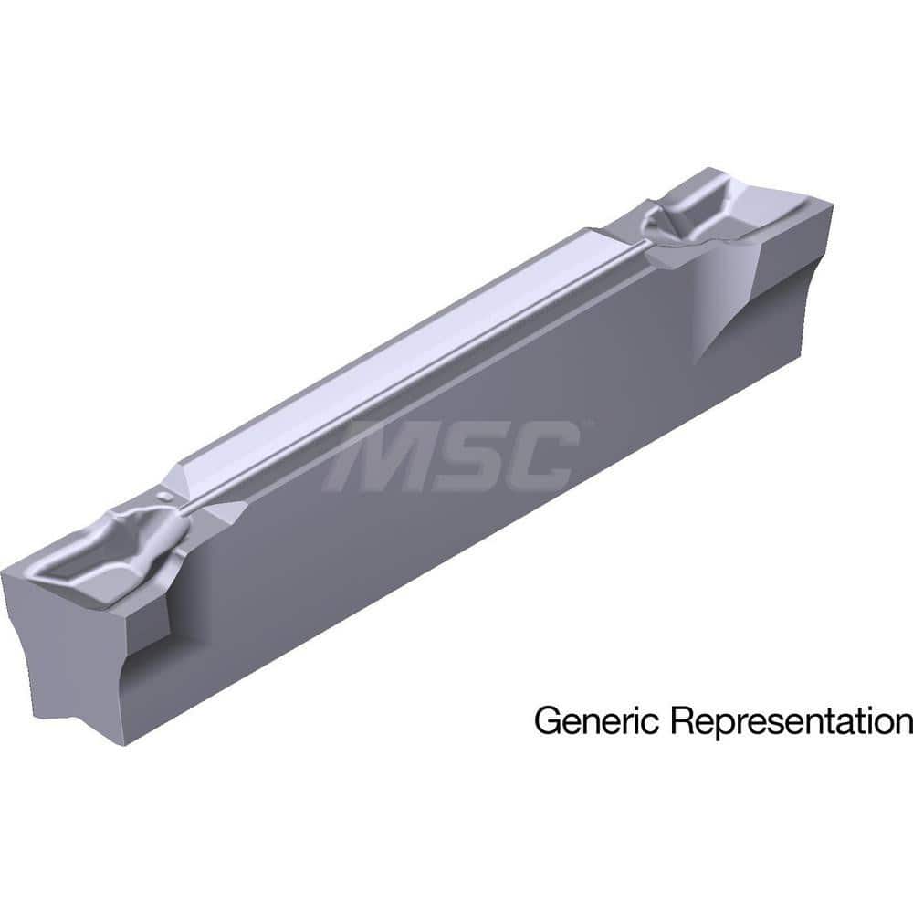 Grooving Insert: GCM30003CF AC5025S, Solid Carbide Absotech Finish, Right Hand, 3 mm Cutting Width, 20 mm Max Depth, Series GND