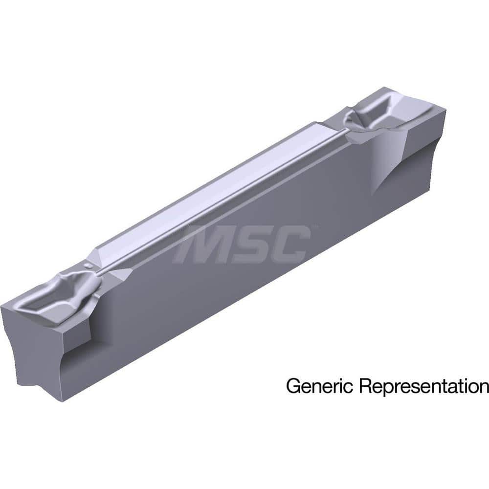 Grooving Insert: GCM30003CF AC5025S, Solid Carbide Absotech Finish, Right Hand, 3 mm Cutting Width, 20 mm Max Depth, Series GND
