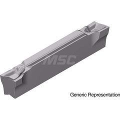Grooving Insert: GCM30003CF AC1030U, Solid Carbide Absotech Finish, Right Hand, 3 mm Cutting Width, 20 mm Max Depth, Series GND
