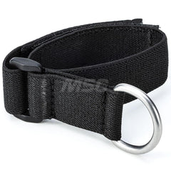 Tool Holding Accessories; Type: Tether Wristband; Connection Type: Snap-On; Standard; Color: Black