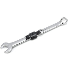 Combination Wrench: Alloy Steel, Polished Chrome-Plated