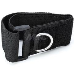 Tool Holding Accessories; Type: Tether Wristband; Connection Type: Snap-On; Standard; Color: Black