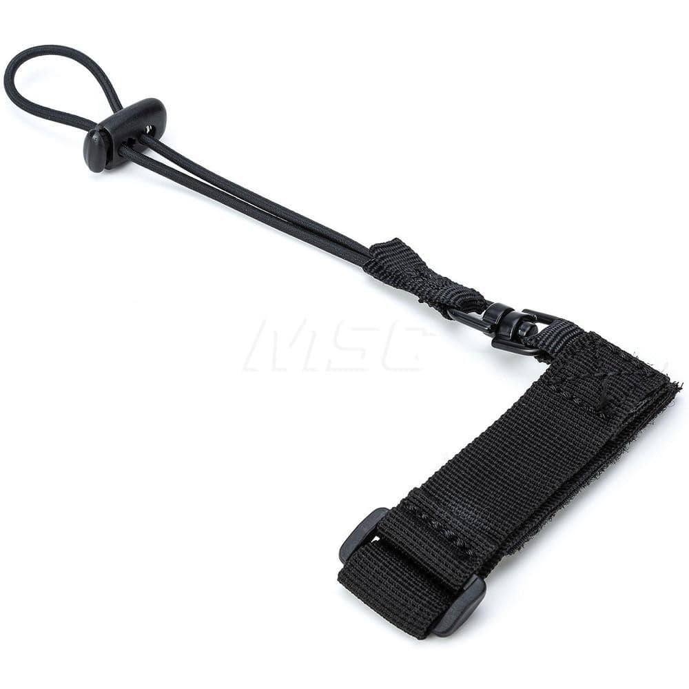 Tool Holding Accessories; Type: Wrist Tool Lanyard Small; Connection Type: Snap-On; Standard; Color: Black