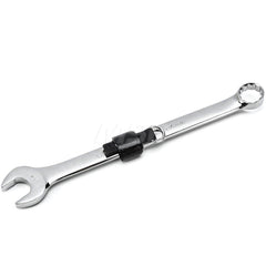 Combination Wrench: Alloy Steel, Polished Chrome-Plated