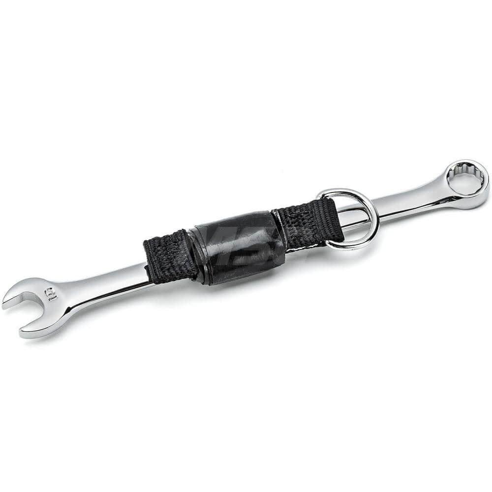 Combination Wrench: Alloy Steel, Polished Chrome-Plated