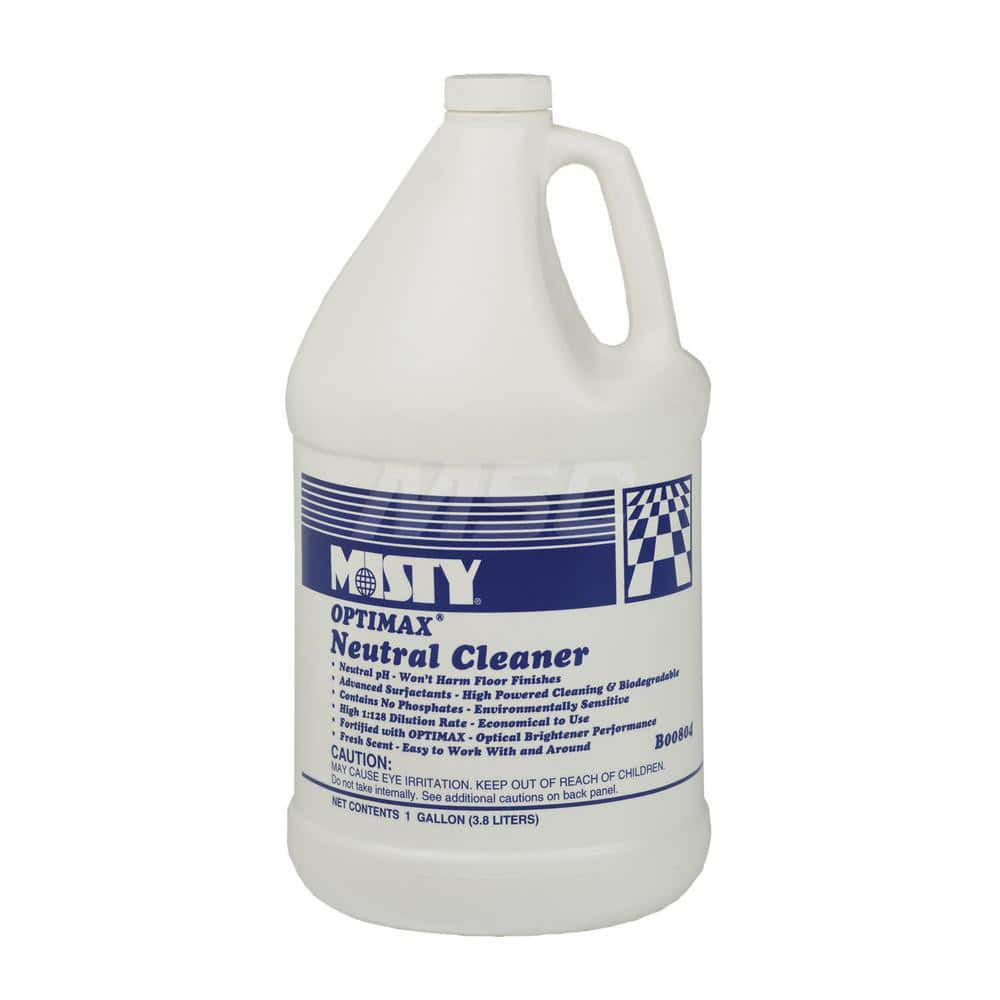 Floor Cleaner: 1 gal Bottle, Use On Floors Hard Floor Care