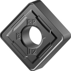 Turning Insert:  SNMG643RP,  High Temperature Alloy AlTiN Finish,  0.7500″ Long,  0.0469″ Corner Radius,  N/A Series  KENLOC