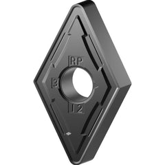 Turning Insert:  DNMG432RP,  High Temperature Alloy AlTiN Finish,  0.5000″ Long,  0.0313″ Corner Radius,  N/A Series  KENLOC