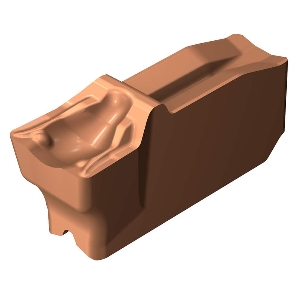 Grooving Insert: QI-NJTF 1125, Solid Carbide Neutral, 0.1969″ Cutting Width, 0.1378″ Max Depth, Series CoroCut QI