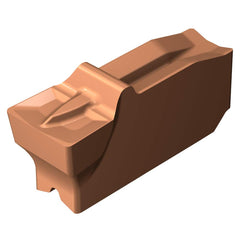 Grooving Insert: QI-NGGF 1125, Solid Carbide Neutral, 0.1421″ Cutting Width, Series CoroCut QI