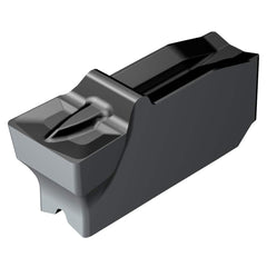 Grooving Insert: QI-NGGF 1105, Solid Carbide Neutral, 0.1181″ Cutting Width, Series CoroCut QI