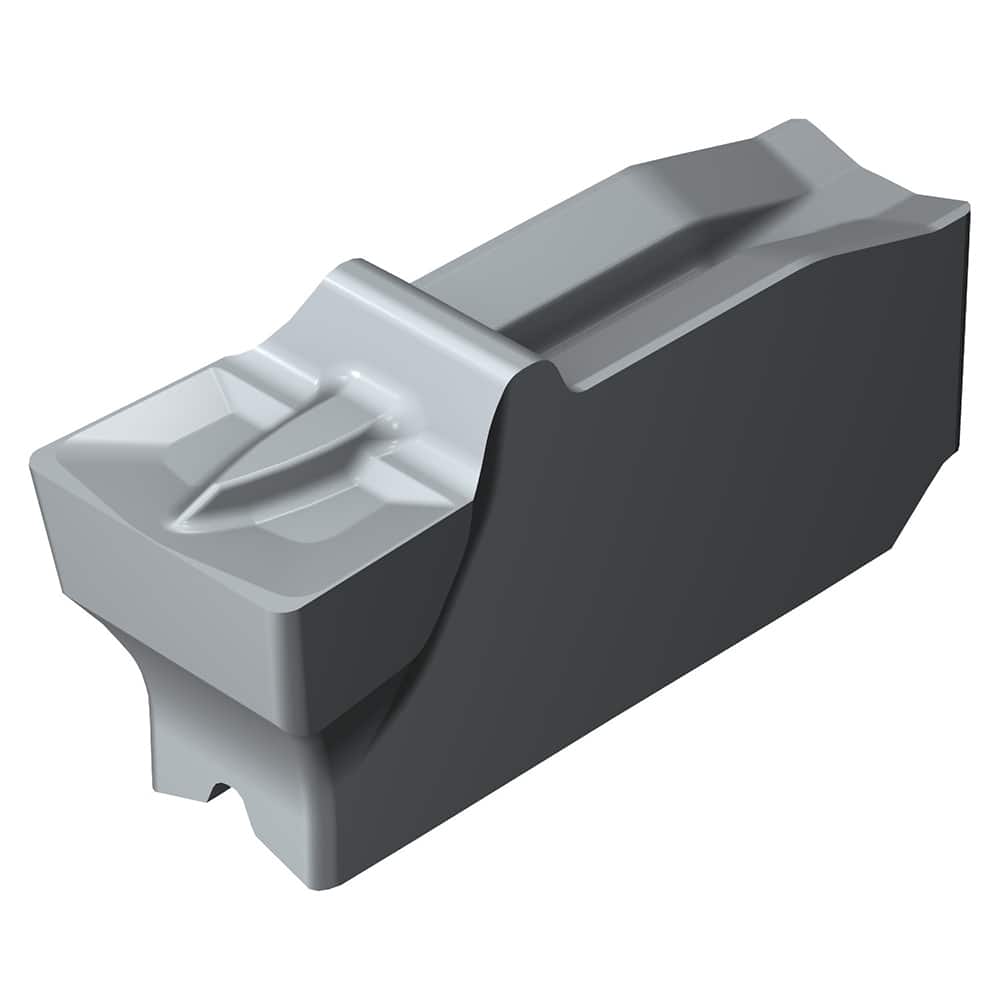Grooving Insert: QI-NGGF H13A, Solid Carbide Neutral, 0.1181″ Cutting Width, Series CoroCut QI