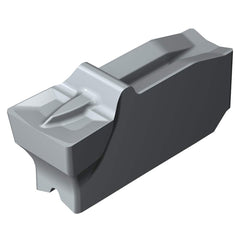 Grooving Insert: QI-NFGF H13A, Solid Carbide Neutral, 0.0969″ Cutting Width, Series CoroCut QI