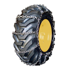 Tire Chains; For Use With: 14.00R24; 14.00R25; 385/95R25; 395/80R20; 385/95R24; 460/70R24; 440/70R24; Axle Type: Single Axle