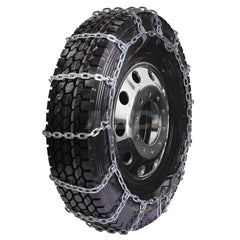 Tire Chains; For Use With: 11R22.5; 275/80R24.5; 295/75R22.5; 285/70R22.5; 305/70R22.5; 285/70R24.5; 275/75R22.5; 295/70R22.5; Axle Type: Single Axle