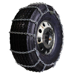 Tire Chains; For Use With: 325/50R20; 32x9.5R15; 33x9.5R15; 33/12.5R18; 295/45R18; 255/55R19; 275/70R15; 275/70R16; 265/55R17; 32x11.5R16.5; 285/45R19; 29x11.5R15; 30x9.5R16.5; 35/12.5R18; 31x11.5R16; 225/70R19.5; 275/60R16; 275/60R17; 35/12.5R20; 305/40R