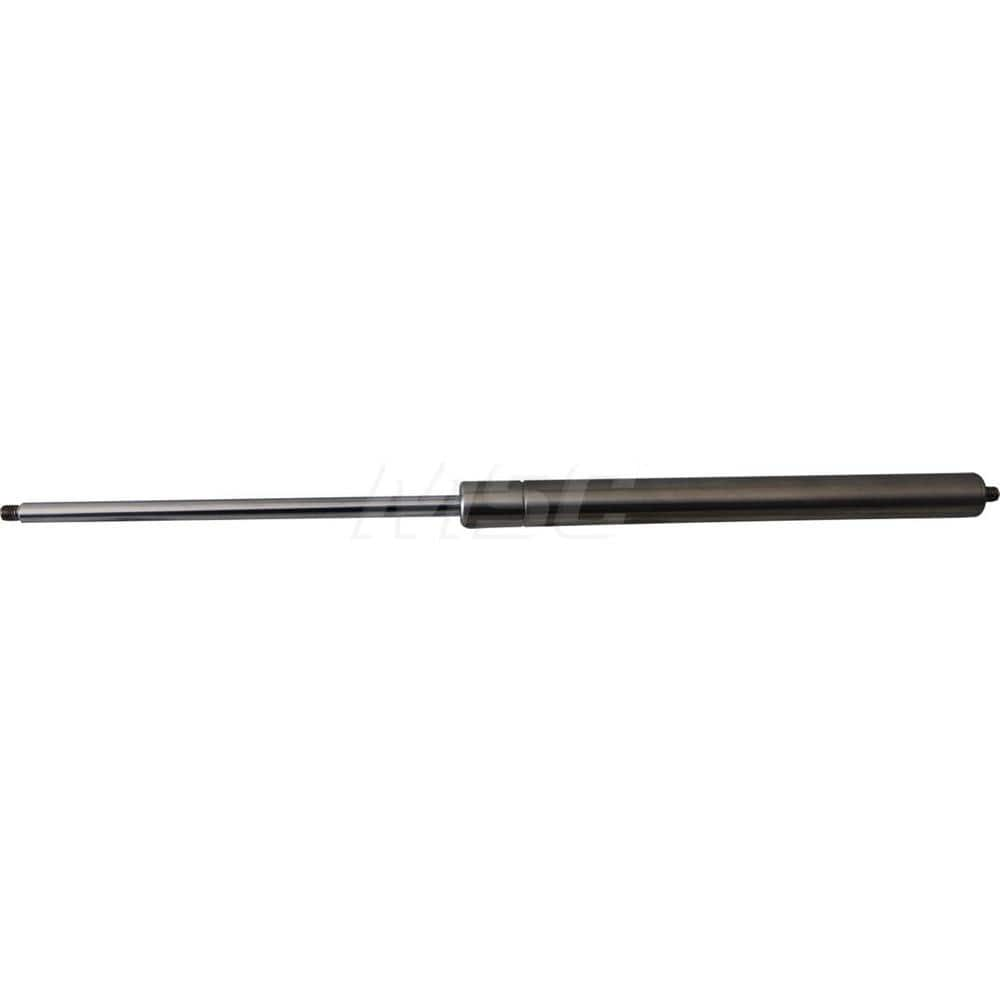 Hydraulic Dampers & Gas Springs; Fitting Type: None; Material: Stainless Steel; Extended Length: 8.18; Load Capacity: 20 lbs; Rod Diameter (Decimal Inch): 0.236; Tube Diameter: 0.590; End Fitting Connection: Threaded End; Compressed Length: 5.03; Extensio