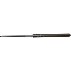 Hydraulic Dampers & Gas Springs; Fitting Type: None; Material: Stainless Steel; Extended Length: 13.08; Load Capacity: 60 lbs; Rod Diameter (Decimal Inch): 0.236; Tube Diameter: 0.590; End Fitting Connection: Threaded End; Compressed Length: 8.08; Extensi