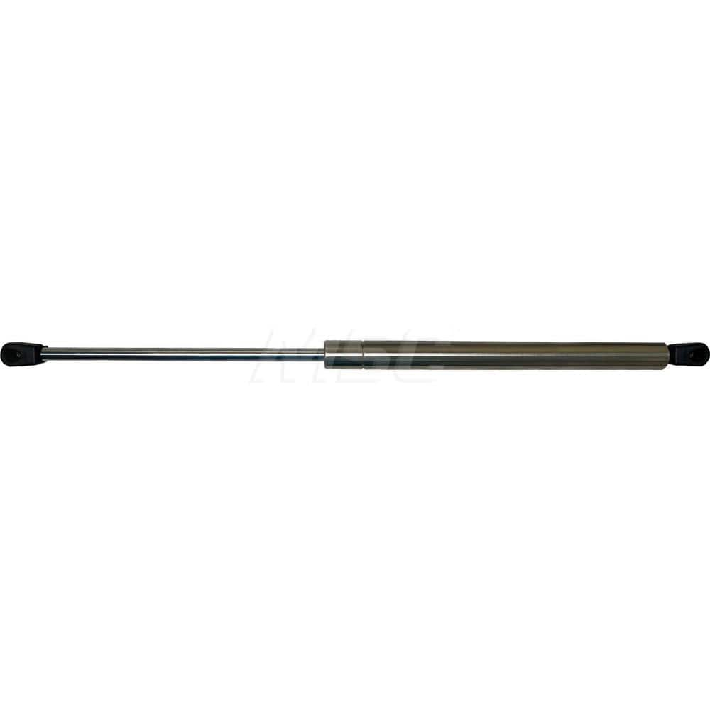 Hydraulic Dampers & Gas Springs; Fitting Type: None; Material: Stainless Steel; Extended Length: 12.00; Load Capacity: 20 lbs; Rod Diameter (Decimal Inch): 0.315; Tube Diameter: 0.710; End Fitting Connection: Plastic Ball Socket; Compressed Length: 8.5; E