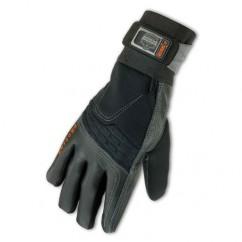 9012 S BLK GLOVES W/ WRIST SUPPORT - Americas Industrial Supply