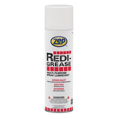 Aerosol Lubricant Grease: 14.5 oz Aerosol Can Red