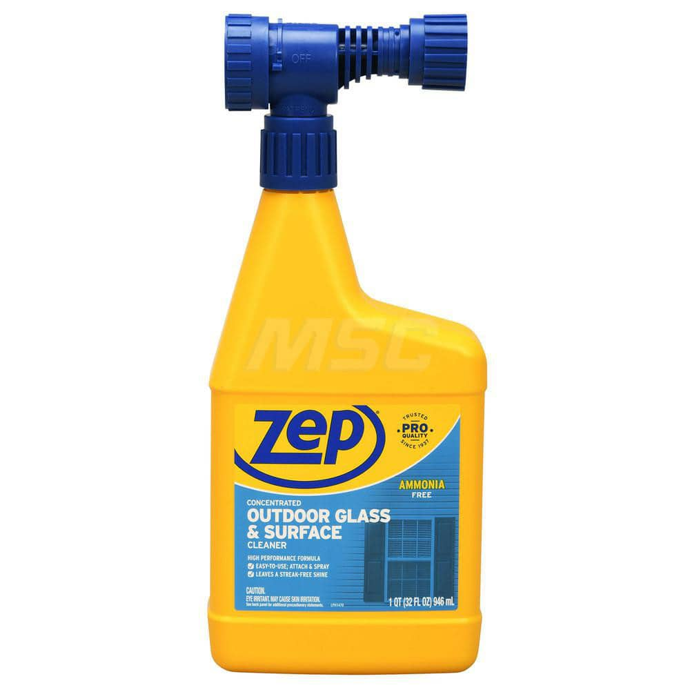 Concentrated Outdoor Glass & Surface Cleaner Glass & Surface Cleaner