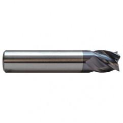 8mm TuffCut XR 4 Flute Carbide End Mill 1.5mR - Americas Industrial Supply