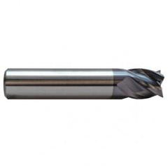 8mm TuffCut® XR 4 Flute Carbide End Mill 0.5mmCR - Americas Industrial Supply