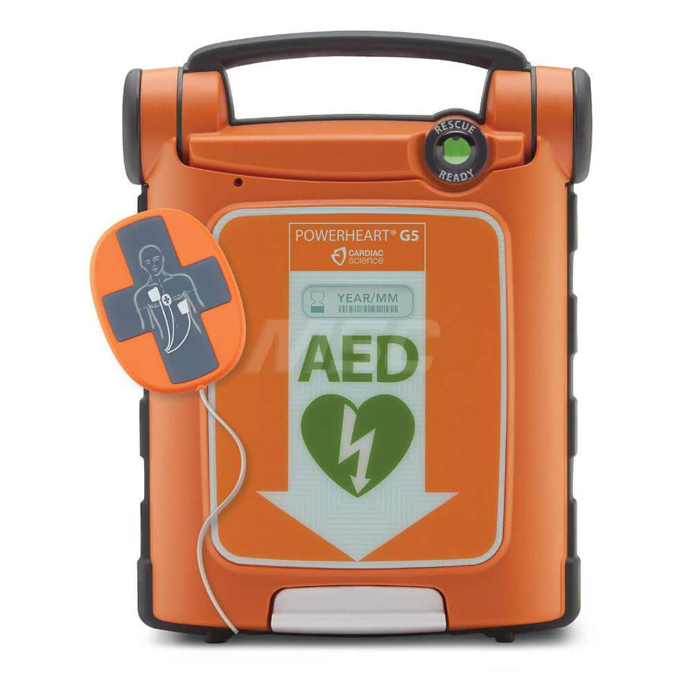 Adult Pad Defibrillator Includes G5 Intellisense Battery