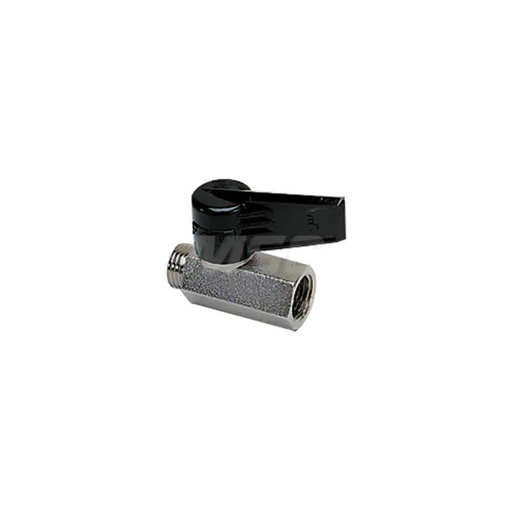 Manual Ball Valve: Male x Female Port, Brass Ball Valve, BSPP