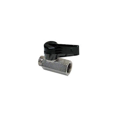 Manual Ball Valve: Male x Female Port, Brass Ball Valve, BSPP