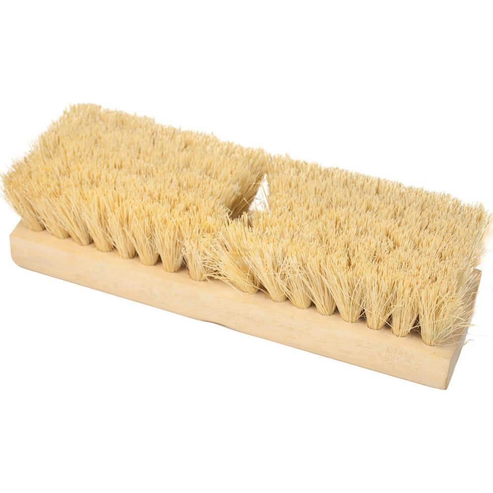 Surface Preparation Brushes; Type: Acid Deck Brush; Bristle Material: Tampico