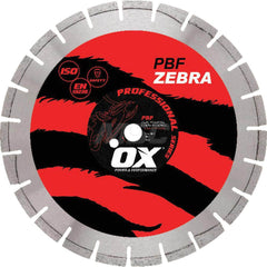 Wet & Dry Cut Saw Blade: 20″ Dia, 1″ Arbor Hole Use on Concrete, Standard Arbor