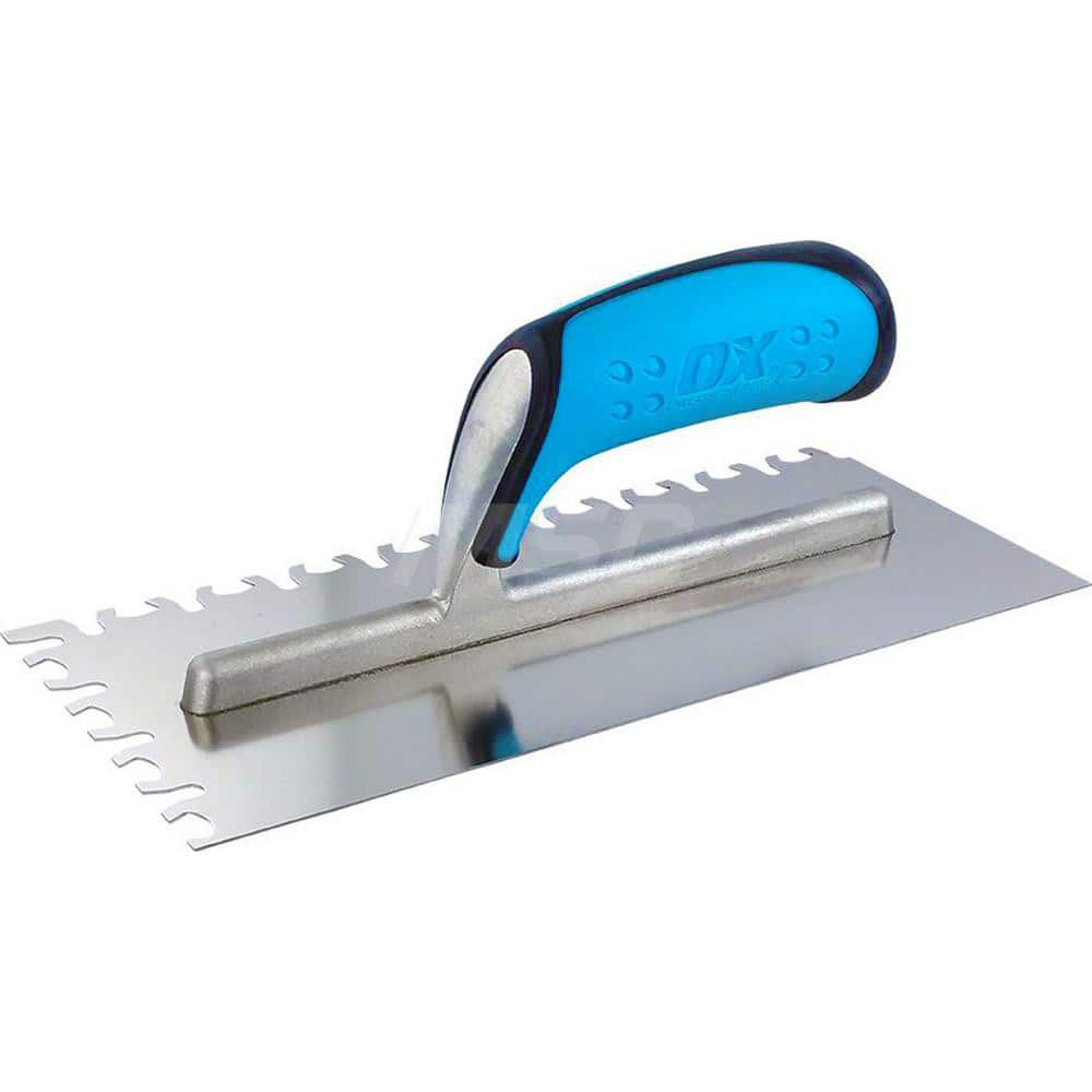 Trowels; Type: Pool Trowel; Float Material: Stainless Steel; Float Length (Inch): 11; Float Width (Inch): 4-3/4