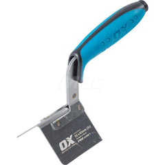 Trowels; Type: Corner Trowel; Float Material: Stainless Steel; Float Length (Inch): 5; Float Width (Inch): 2-1/2