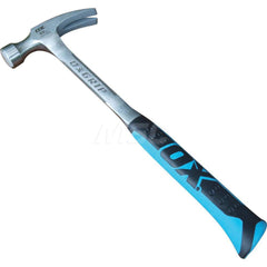 Nail & Framing Hammers; Claw Style: Straight; Head Weight Range: 1 - 2.9 lbs.; Overall Length Range: 14″ - 20.9″; Handle Material: Rubber Grip; Face Surface: Smooth; Head Weight (oz.): 22.00; Overall Length (Inch): 17-1/2; Handle Material: Rubber Grip; Ha