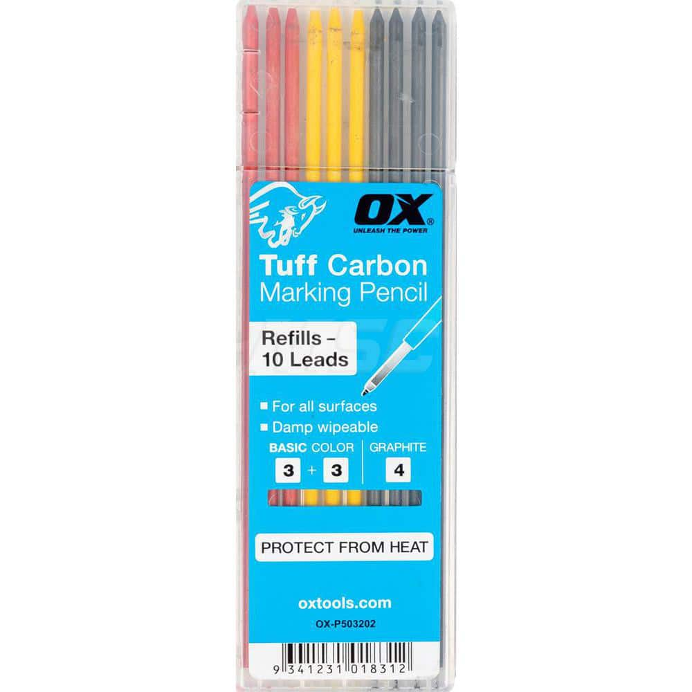 Carpenter Pencils; Type: Marking Pencil; Material: Graphite; Material: Graphite