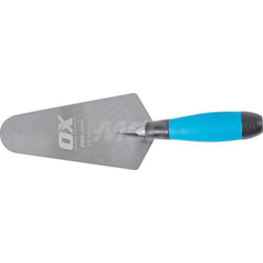 Trowels; Type: Guaging Trowel; Float Material: Carbon Steel; Float Length (Inch): 7; Float Width (Inch): 3