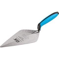 Trowels; Type: Brick Trowel; Float Material: Carbon Steel; Float Length (Inch): 11; Float Width (Inch): 5-3/4