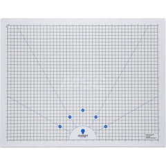 Task & Machine Light Accessories; Accessory Type: Cutting Mat; For Use With: Daylight Wafer 3 Lightbox; Color: Transparent; Overall Length (Decimal Inch): 0.12; Overall Width/Diameter (Inch): 25; Overall Height (Inch): 19.7; Overall Length (Inch): 0.12