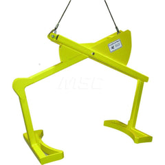 Traffic Barrels, Delineators & Posts; Type: Crash Barrel Hoist; Material: Steel; Reflective: No; Base Needed: No; Color: Yellow