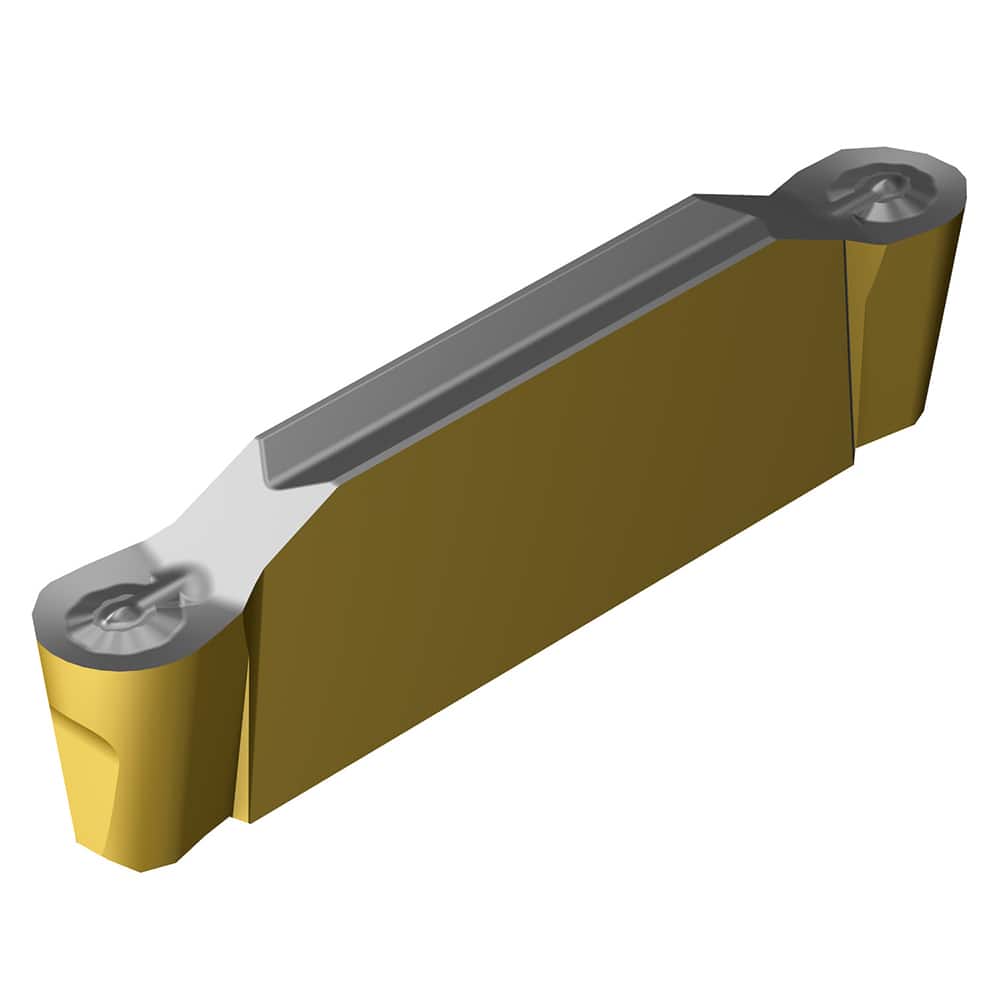 Profiling Insert: N123F2 S205, Solid Carbide 0.0591″ Corner Radius, Series CoroCut 1-2