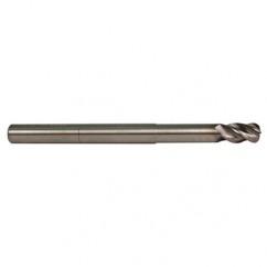 8mm Tuff Cut XR 4 Fl EM 2R Necked - Americas Industrial Supply