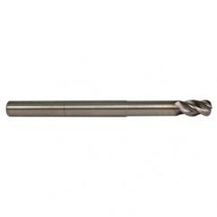 10mm Tuff Cut XR 4 Fl EM 1R Necked - Americas Industrial Supply